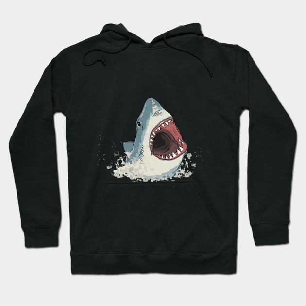 Sharknado Hoodie by tdK